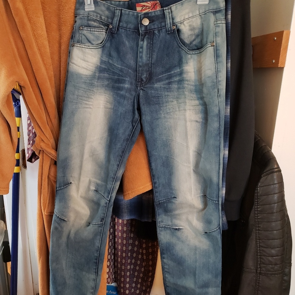 Raw X flex jeans, 34x30, never worn
